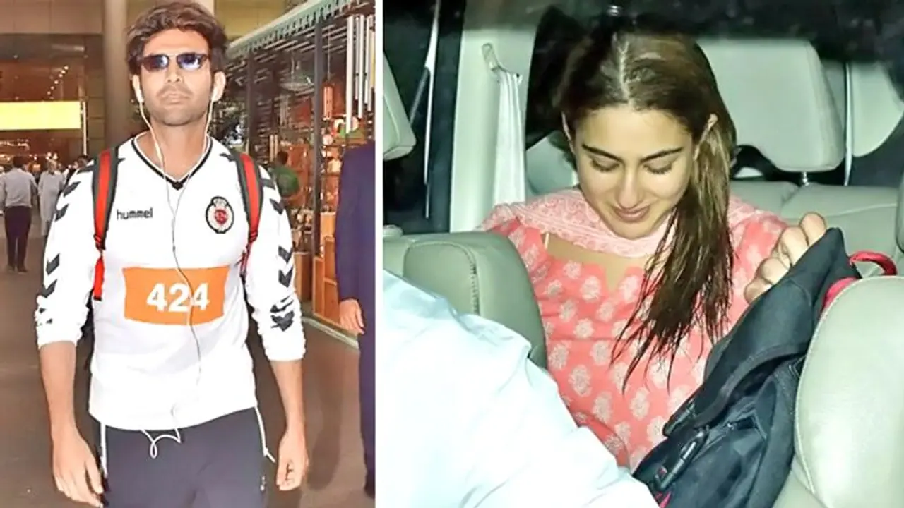 अपने हीरो को रिसीव करने पहुंची सैफ की बेटी, कैमरा देख पहले शरमाई फिर एक ही कार से निकल गए दोनों अपने हीरो को रिसीव करने पहुंची सैफ की बेटी, कैमरा देख पहले शरमाई फिर एक ही कार से निकल गए दोनों