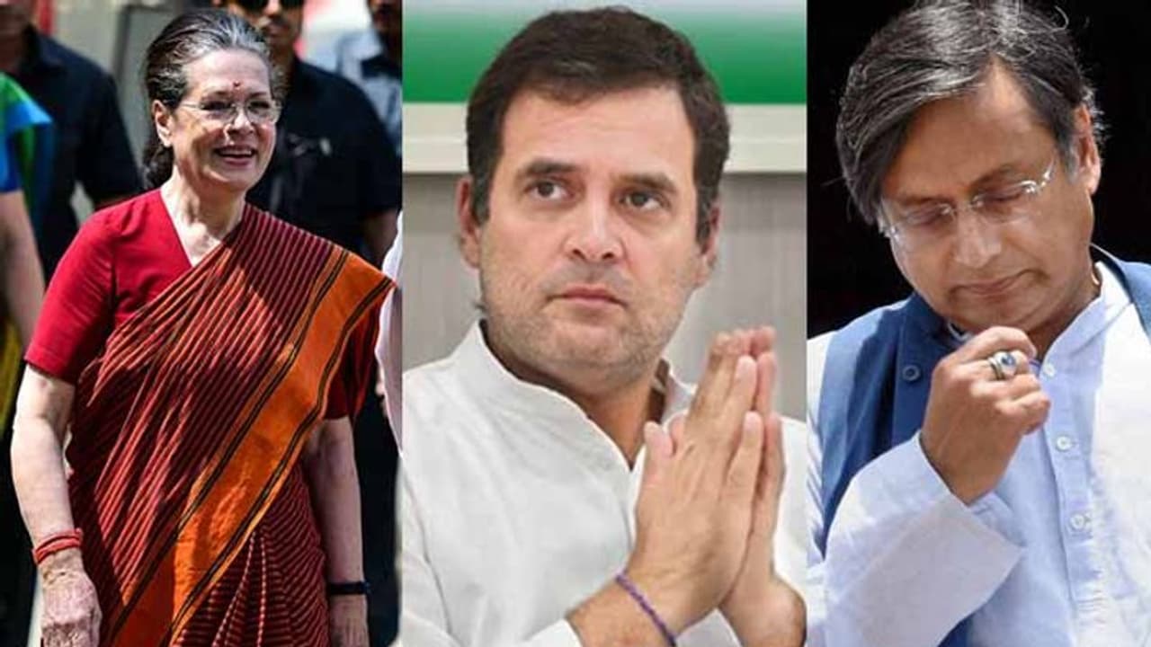 Chidambaram arrested: From Sonia Gandhi to Shashi Tharoor, here’s a list of Congressmen out on bail