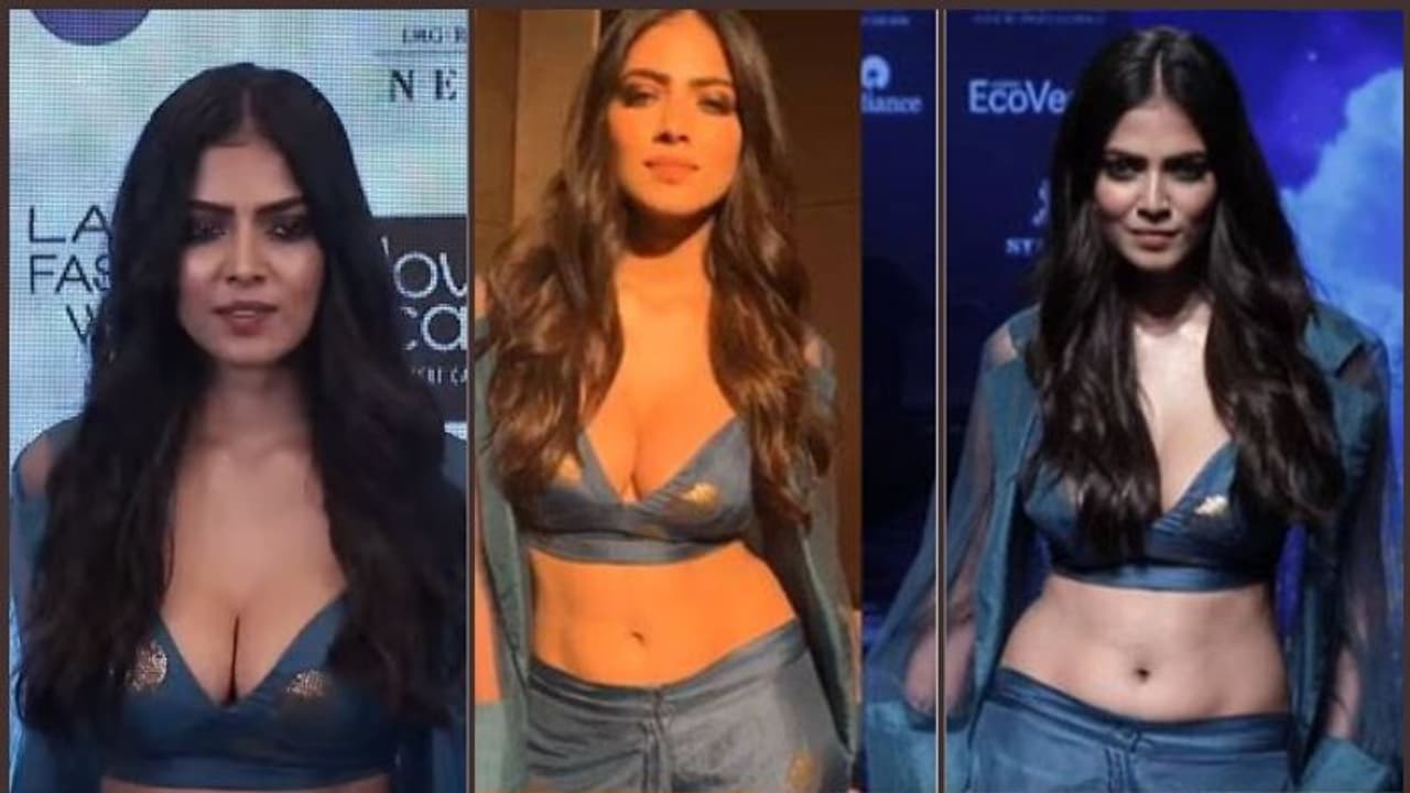 ലാക്മേ ഫാഷന്‍ വീക്കില്‍ തിളങ്ങി മാളവിക