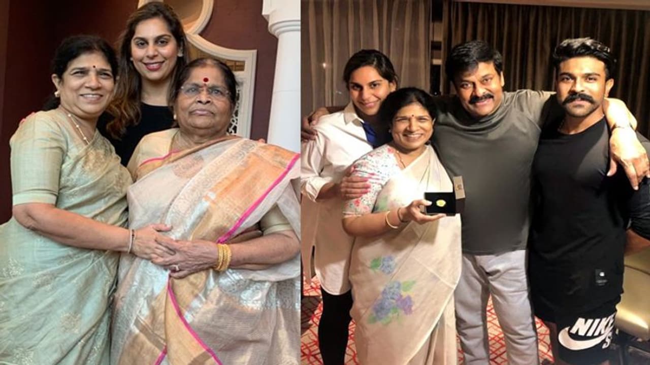 మెగా పిక్: మూడుతరాల కొణిదెల కోడళ్ళు