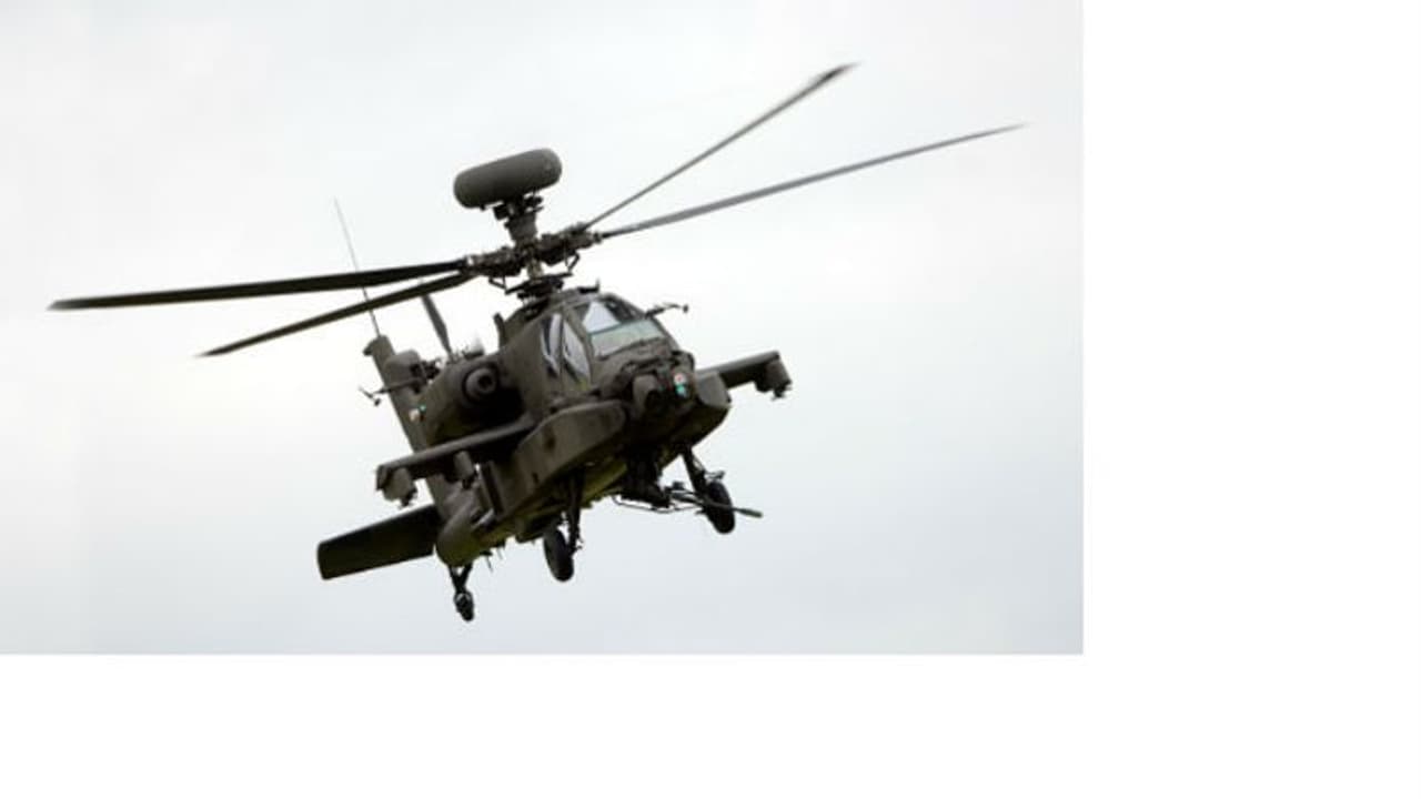 মাত্র কটা দিনের অপেক্ষা! সেপ্টেম্বরেই ভারতীয় বায়ু সেনার হাতে আসছে মার্কিন কপ্টার 'অ্যাপাচে' মাত্র কটা দিনের অপেক্ষা! সেপ্টেম্বরেই ভারতীয় বায়ু সেনার হাতে আসছে মার্কিন কপ্টার 'অ্যাপাচে'