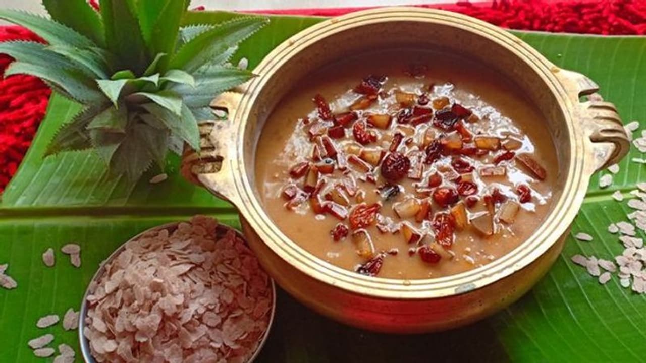 ഓണം സ്പെഷ്യൽ: പൈനാപ്പിൾ അവൽ പായസം തയ്യാറാക്കാം