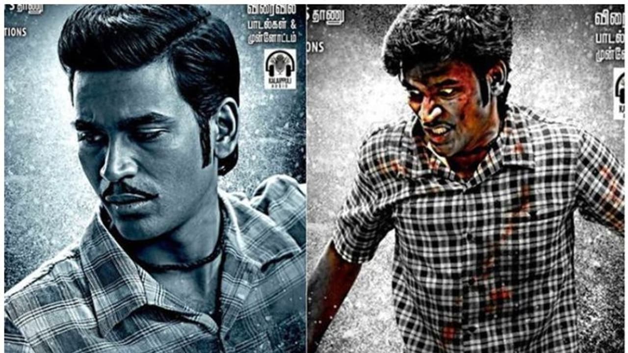 ധനുഷിന്റെ രണ്ട് മുഖങ്ങള്; അസുരന്റെ പുതിയ പോസ്റ്റര് പുറത്തുവിട്ടു ധനുഷിന്റെ രണ്ട് മുഖങ്ങള്; അസുരന്റെ പുതിയ പോസ്റ്റര് പുറത്തുവിട്ടു