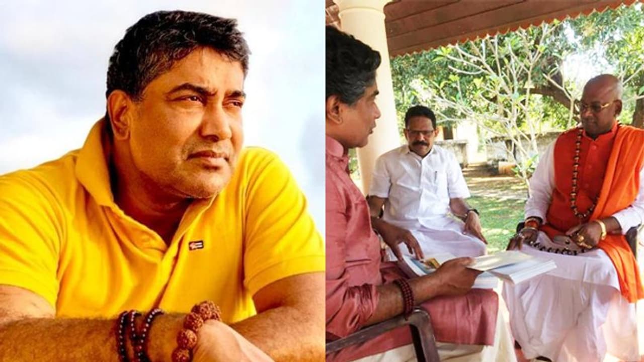 'ജോമോന്‍ പുത്തന്‍പുരയ്ക്കല്‍ തെറ്റിദ്ധരിപ്പിക്കുന്നു'; 'രണ്ടാമൂഴം' വിവാദത്തില്‍ വിശദീകരണവുമായി ശ്രീകുമാര്‍ മേനോന്‍