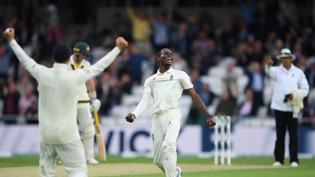 ಆ್ಯಷಸ್‌ ಕದನ: ಆಸೀಸ್‌ ಮೇಲೆ ಆರ್ಚರ್‌ ಸವಾ​ರಿ