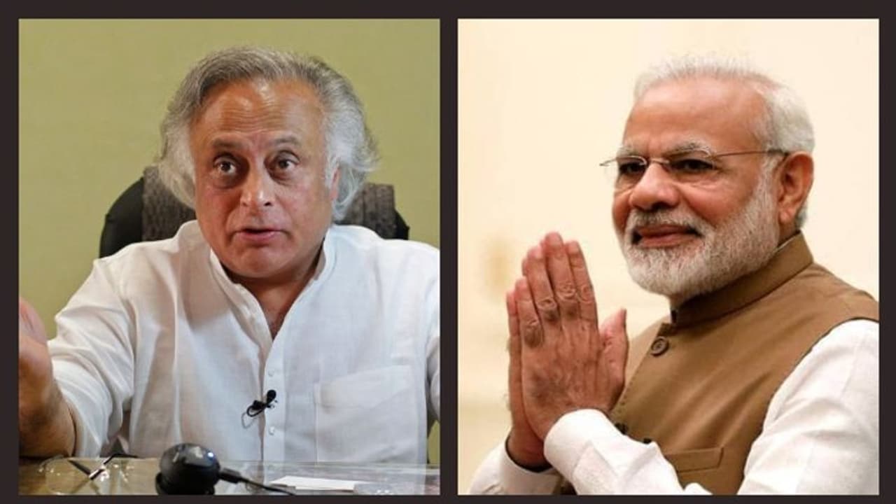 కాంగ్రెసుకు షాక్: మోడీపై జైరాం రమేష్ ఆసక్తికర వ్యాఖ్యలు కాంగ్రెసుకు షాక్: మోడీపై జైరాం రమేష్ ఆసక్తికర వ్యాఖ్యలు