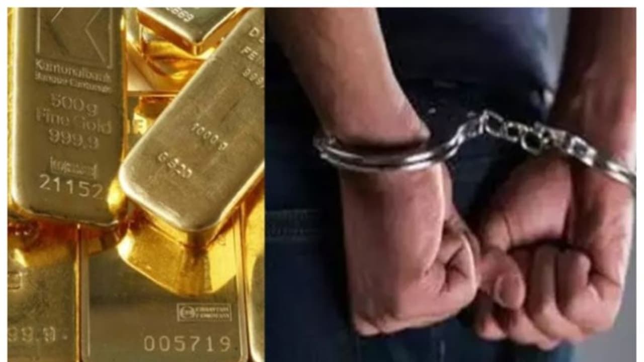 നെടുമ്പാശേരിയിൽ വീണ്ടും സ്വർണ വേട്ട; തൃശ്ശൂര് സ്വദേശി പിടിയില് നെടുമ്പാശേരിയിൽ വീണ്ടും സ്വർണ വേട്ട; തൃശ്ശൂര് സ്വദേശി പിടിയില്