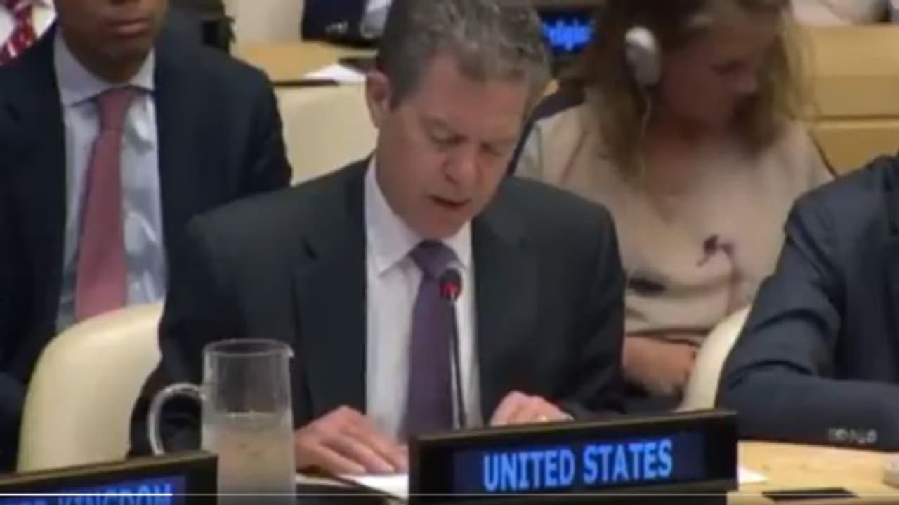 अमेरिका समेत इन दो देशों ने पाक और चीन को लगाई फटकार, UN की अपील दुनिया से धार्मिक घृणा खत्म करें अमेरिका समेत इन दो देशों ने पाक और चीन को लगाई फटकार, UN की अपील दुनिया से धार्मिक घृणा खत्म करें