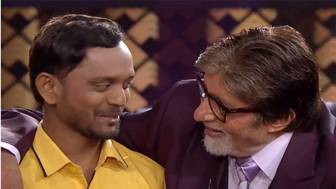 KBC 11 के इस कंटेंस्टेंट ने 12.50 लाख के श्रीदेवी से जुडे़ सवाल पर आखिर क्यों क्विट किया खेल ? KBC 11 के इस कंटेंस्टेंट ने 12.50 लाख के श्रीदेवी से जुडे़ सवाल पर आखिर क्यों क्विट किया खेल ?