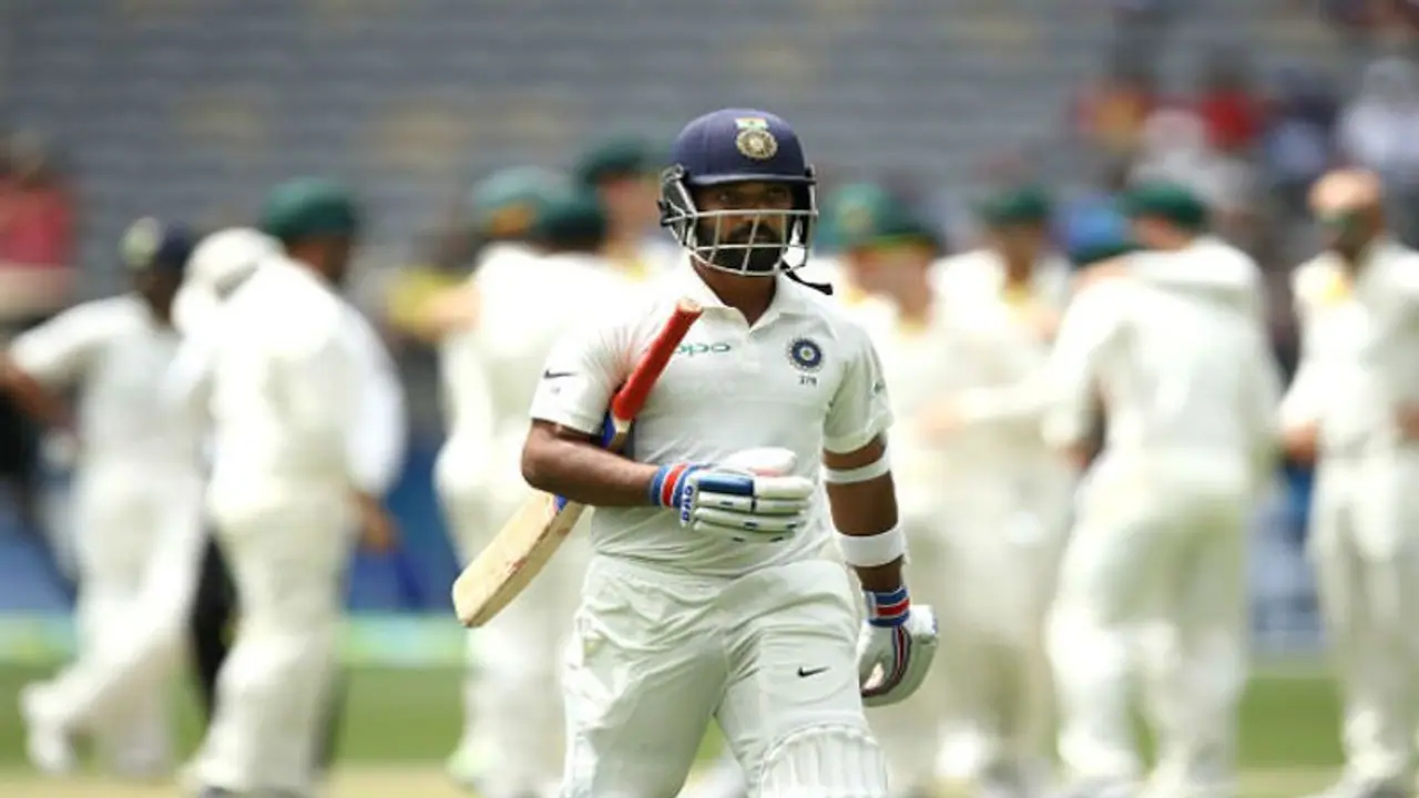 ক্যালিপসো র সুরে তাসের ঘর ভারতীয় ব্যাটিং, বাঁচালেন রাহানে ক্যালিপসো র সুরে তাসের ঘর ভারতীয় ব্যাটিং, বাঁচালেন রাহানে