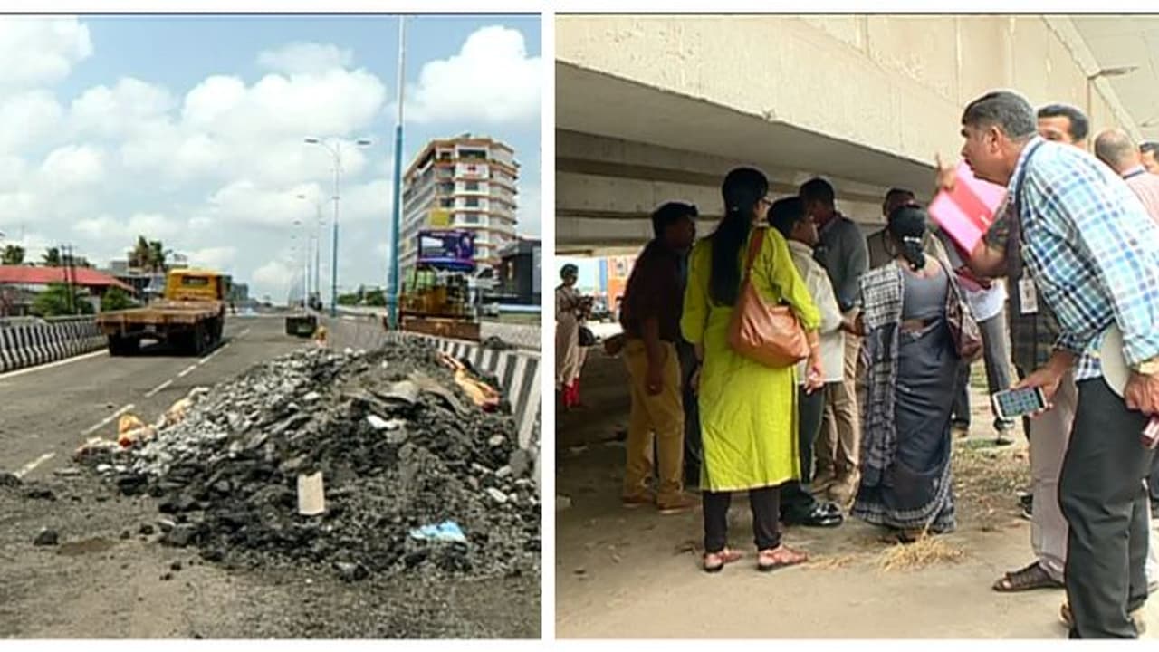 പാലാരിവട്ടം പാലം അഴിമതിക്കേസ്: അന്വേഷണം നിർണായക ഘട്ടത്തില് പാലാരിവട്ടം പാലം അഴിമതിക്കേസ്: അന്വേഷണം നിർണായക ഘട്ടത്തില്