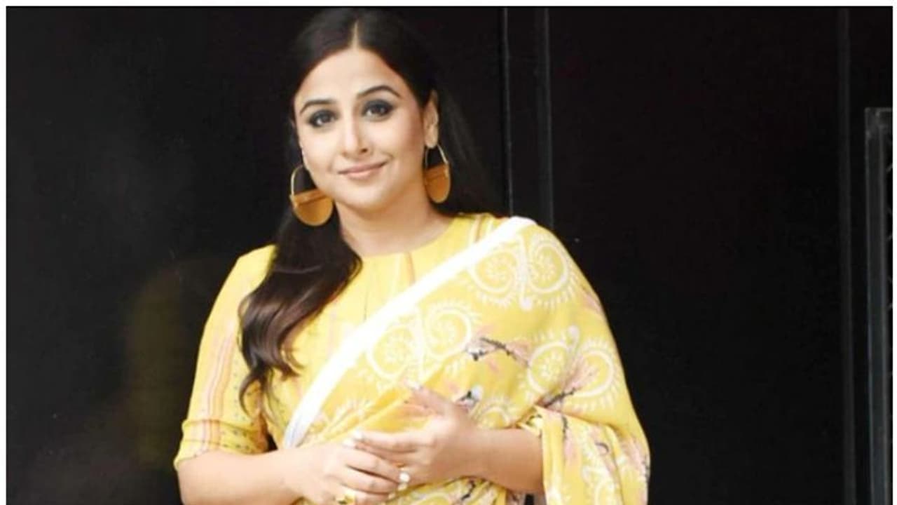 ഹ്യൂമൻ കമ്പ്യൂട്ടര്‍ ശകുന്തളാ ദേവിയുടെ 20 വയസു മുതലുള്ള പ്രായത്തില്‍ വിദ്യാ ബാലൻ