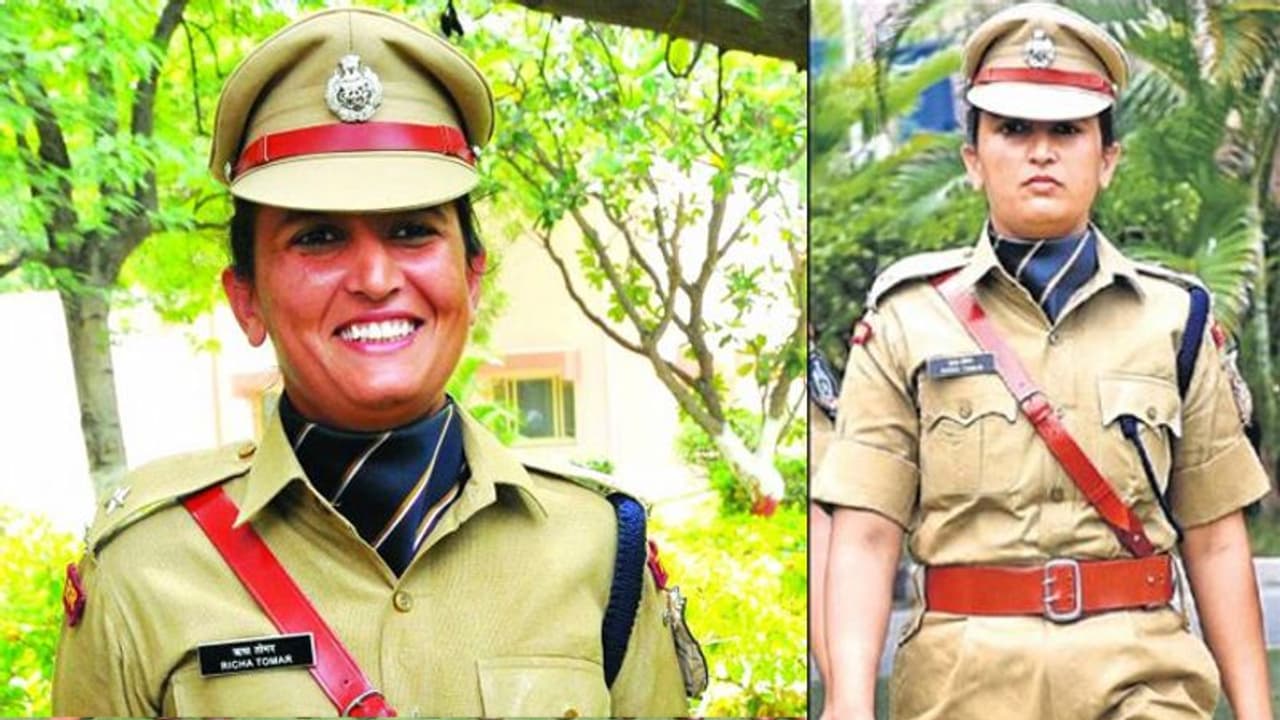 सूर्यवंशम फिल्म के हीरा ठाकुर की बहू से मिलती है इस IPS की कहानी सूर्यवंशम फिल्म के हीरा ठाकुर की बहू से मिलती है इस IPS की कहानी