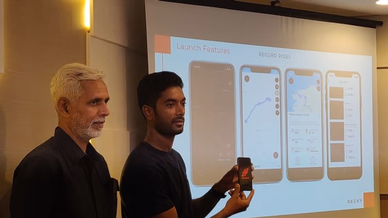 ಬೈಕ್ ರೈಡರ್‌ಗಳಿಗೆ ಬಂದಿದೆ ರೆಕಿ ಆ್ಯಪ್; ವಿಶ್ವದಲ್ಲೇ ಮೊದಲು!