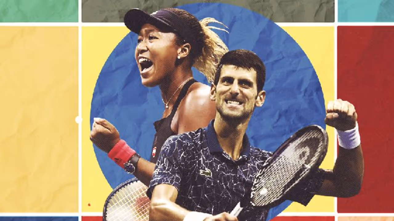 ജോക്കോവിച്ചും ഒസാക്കയും ടോപ് സീഡ്; യുഎസ് ഓപ്പണിന് തിങ്കളാഴ്ച തുടക്കം