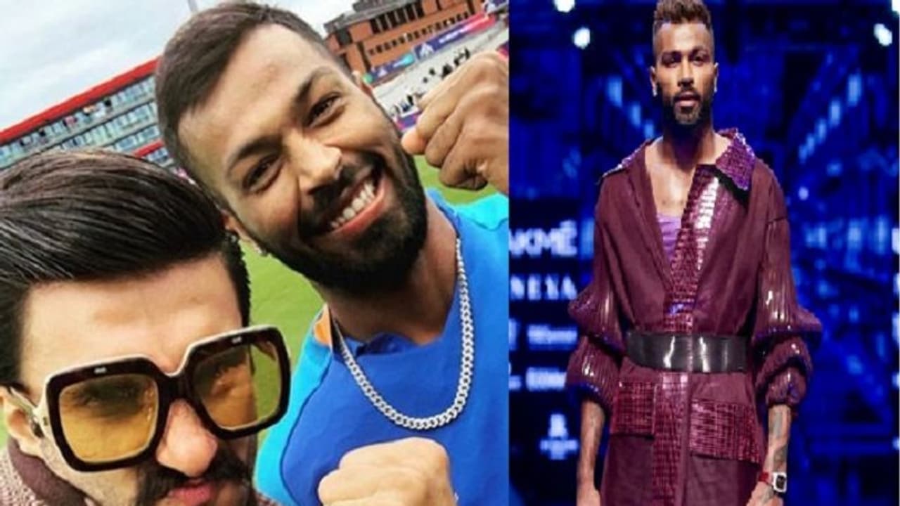 ರ್ಯಾಂಪ್ ಮೇಲೆ ಹಾರ್ದಿಕ್ ವಾಕ್; ರಣವೀರ್ ಸಂಗ ಎಂದ ಫ್ಯಾನ್ಸ್! ರ್ಯಾಂಪ್ ಮೇಲೆ ಹಾರ್ದಿಕ್ ವಾಕ್; ರಣವೀರ್ ಸಂಗ ಎಂದ ಫ್ಯಾನ್ಸ್!