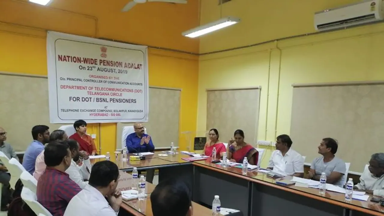 పెన్షనర్ల సమస్యలపై జాతీయ పెన్షన్ అదాలత్ పెన్షనర్ల సమస్యలపై జాతీయ పెన్షన్ అదాలత్