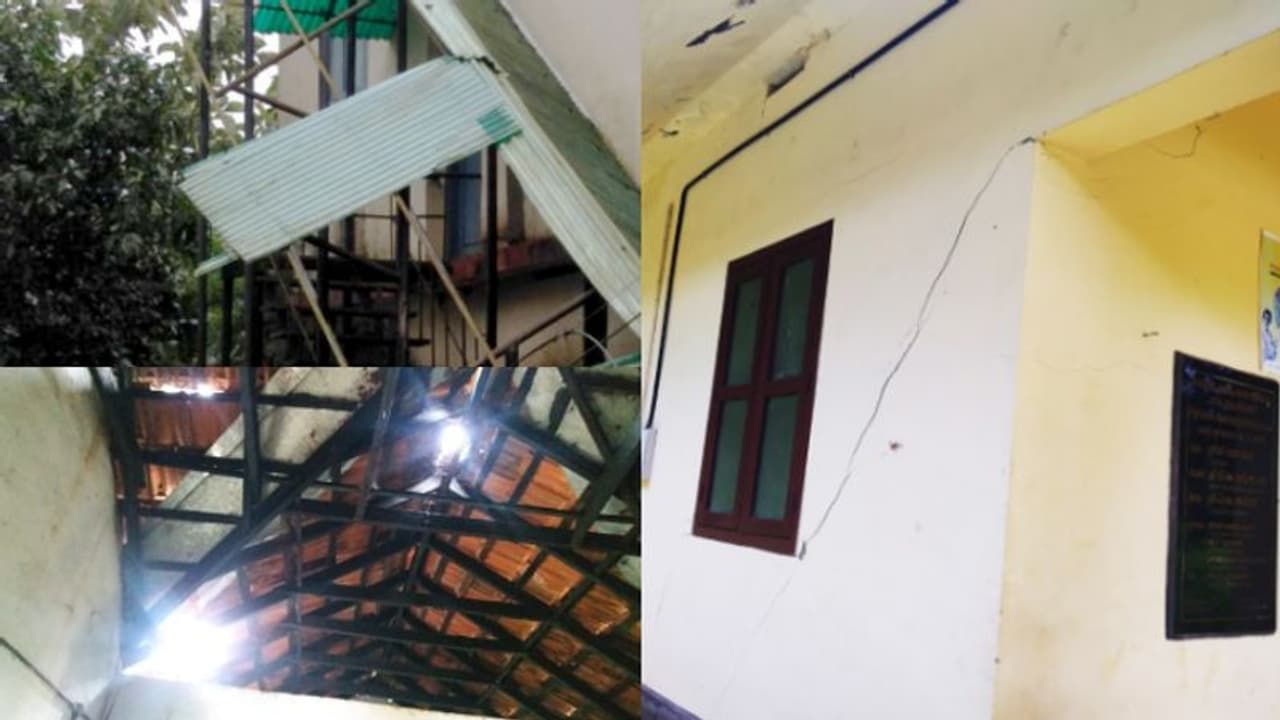 മഴക്കെടുതി: വയനാട്ടിലെ ആരോഗ്യസ്ഥാപനങ്ങള്ക്ക് മൂന്നര കോടിയുടെ നാശനഷ്ടം മഴക്കെടുതി: വയനാട്ടിലെ ആരോഗ്യസ്ഥാപനങ്ങള്ക്ക് മൂന്നര കോടിയുടെ നാശനഷ്ടം