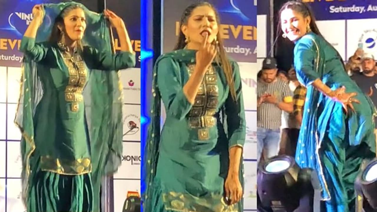 सपना चौधरी का नया डांस वीडियो, दिखाया ऐसा नाच कि सीटियां बजाते रहे लोग