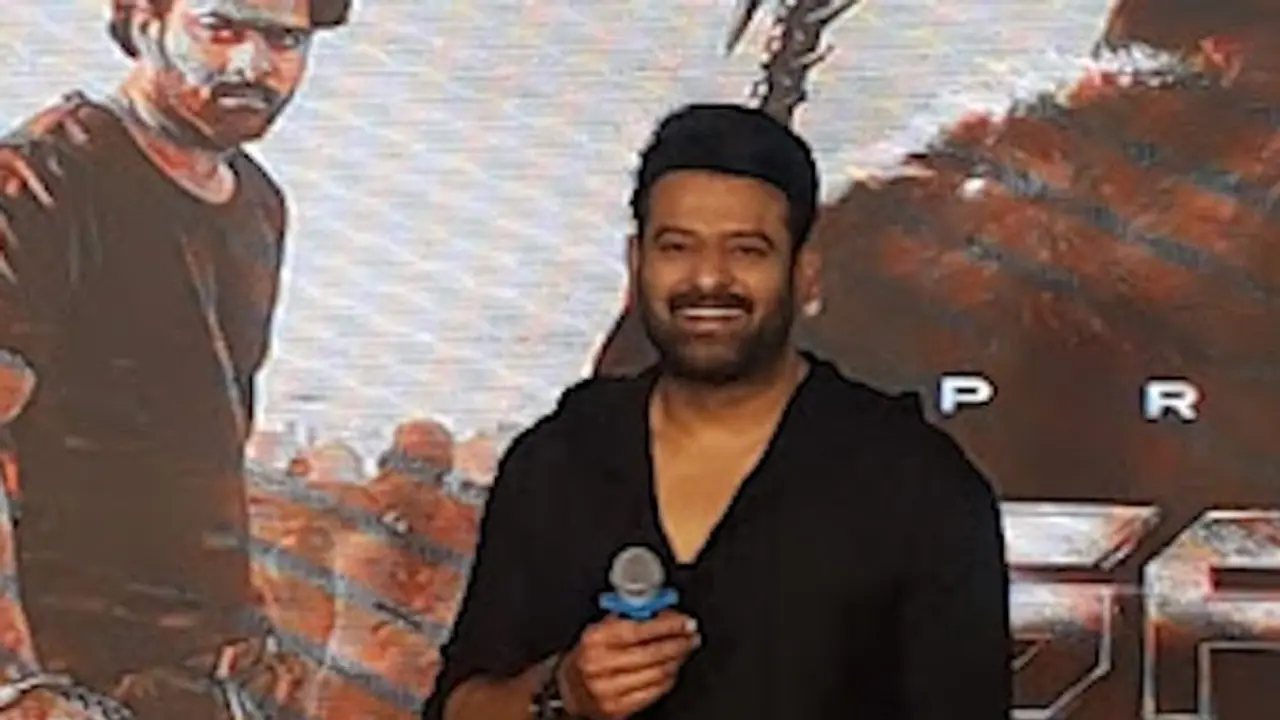 Prabhas hints at negative role in upcoming multi lingual Saaho