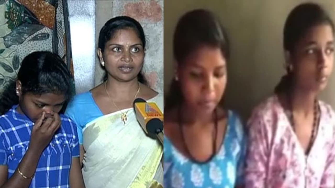 കുടുംബത്തെ നഷ്ടമായി, കിടപ്പാടമില്ലാതായി; ഉരുൾപൊട്ടലിൽ അനാഥരായി രണ്ട് പെൺകുട്ടികൾ കുടുംബത്തെ നഷ്ടമായി, കിടപ്പാടമില്ലാതായി; ഉരുൾപൊട്ടലിൽ അനാഥരായി രണ്ട് പെൺകുട്ടികൾ