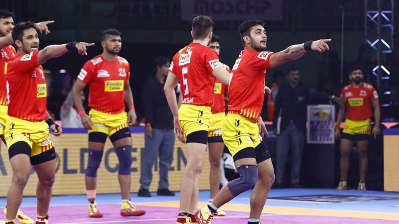 PKL 2019: ಗೆಲುವಿನ ಸಿಹಿ ಕಂಡ ಗುಜರಾತ್, ಯು ಮುಂಬಾ! PKL 2019: ಗೆಲುವಿನ ಸಿಹಿ ಕಂಡ ಗುಜರಾತ್, ಯು ಮುಂಬಾ!