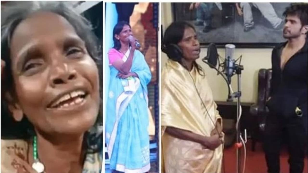 റെയില്വേ സ്റ്റേഷനിലിരുന്ന് പാടിയ റനു വീണ്ടും പാടി, ഇത്തവണ ഹിമേഷിന്റെ സ്റ്റുഡിയോയില് റെയില്വേ സ്റ്റേഷനിലിരുന്ന് പാടിയ റനു വീണ്ടും പാടി, ഇത്തവണ ഹിമേഷിന്റെ സ്റ്റുഡിയോയില്