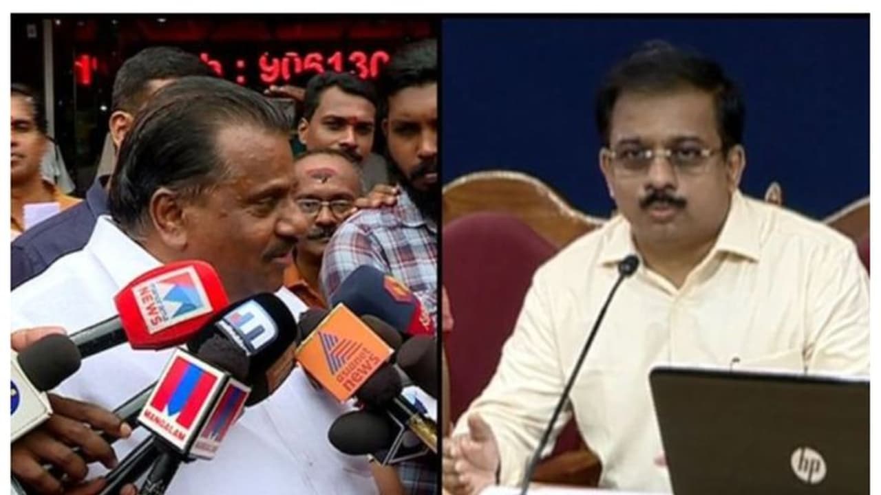 ഇപി ജയരാജന്റെ വാദം വീണ്ടും പൊളിയുന്നു; എൻകെ മനോജിന്റെ മാർക്ക് ലിസ്റ്റ് പിണറായി സർക്കാരിന്റെ കാലത്തേത് ഇപി ജയരാജന്റെ വാദം വീണ്ടും പൊളിയുന്നു; എൻകെ മനോജിന്റെ മാർക്ക് ലിസ്റ്റ് പിണറായി സർക്കാരിന്റെ കാലത്തേത്