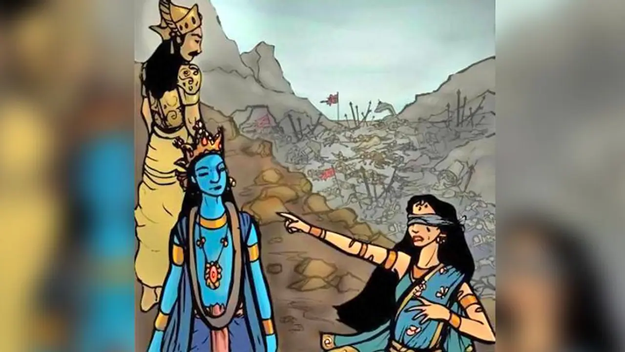 गांधारी के श्राप से द्वारिका में होने लगे भयंकर अपशकुन, श्रीकृष्ण समझ गए होने वाला है यदुवंश का नाश, जानें इसके बाद क्या हुआ?