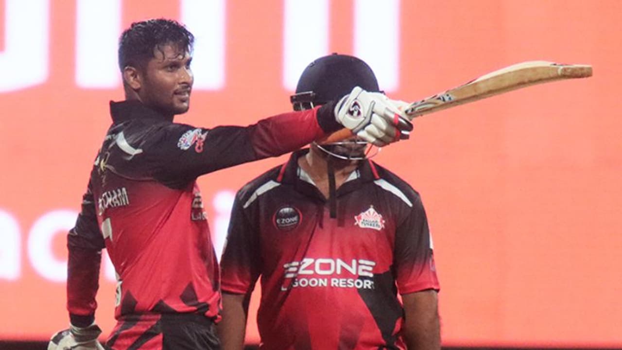 KPL 2019: Historic 39 ball century, 8 wickets by record breaking Gowtham sets him apart KPL 2019: Historic 39 ball century, 8 wickets by record breaking Gowtham sets him apart