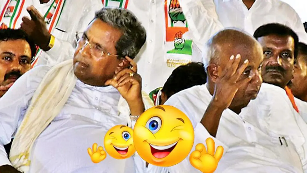 Deve Gowda and Siddaramaiah: Friends in power, foes in defeat