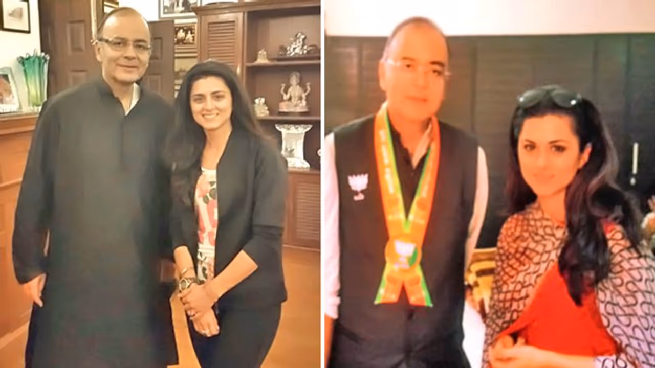 अरुण जेटली की भतीजी है ये टीवी एक्ट्रेस, शादी के 7 साल बाद पति को छोड़ रह रही अलग अरुण जेटली की भतीजी है ये टीवी एक्ट्रेस, शादी के 7 साल बाद पति को छोड़ रह रही अलग