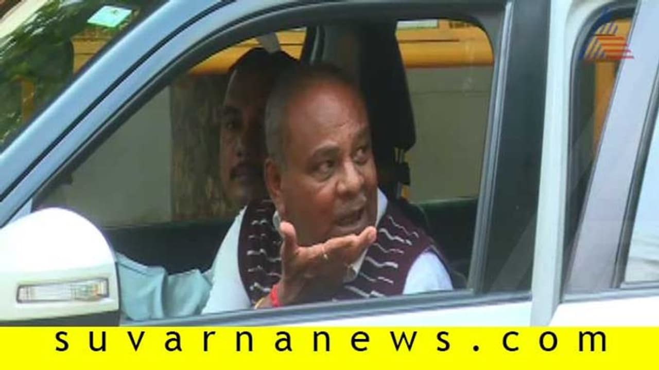 ಸಿಗದ ಸಚಿವ ಸ್ಥಾನ : ಪಕ್ಷ ಬಿಡ್ತಾರಾ ಅತೃಪ್ತ ಶಾಸಕ ? ಸಿಗದ ಸಚಿವ ಸ್ಥಾನ : ಪಕ್ಷ ಬಿಡ್ತಾರಾ ಅತೃಪ್ತ ಶಾಸಕ ?