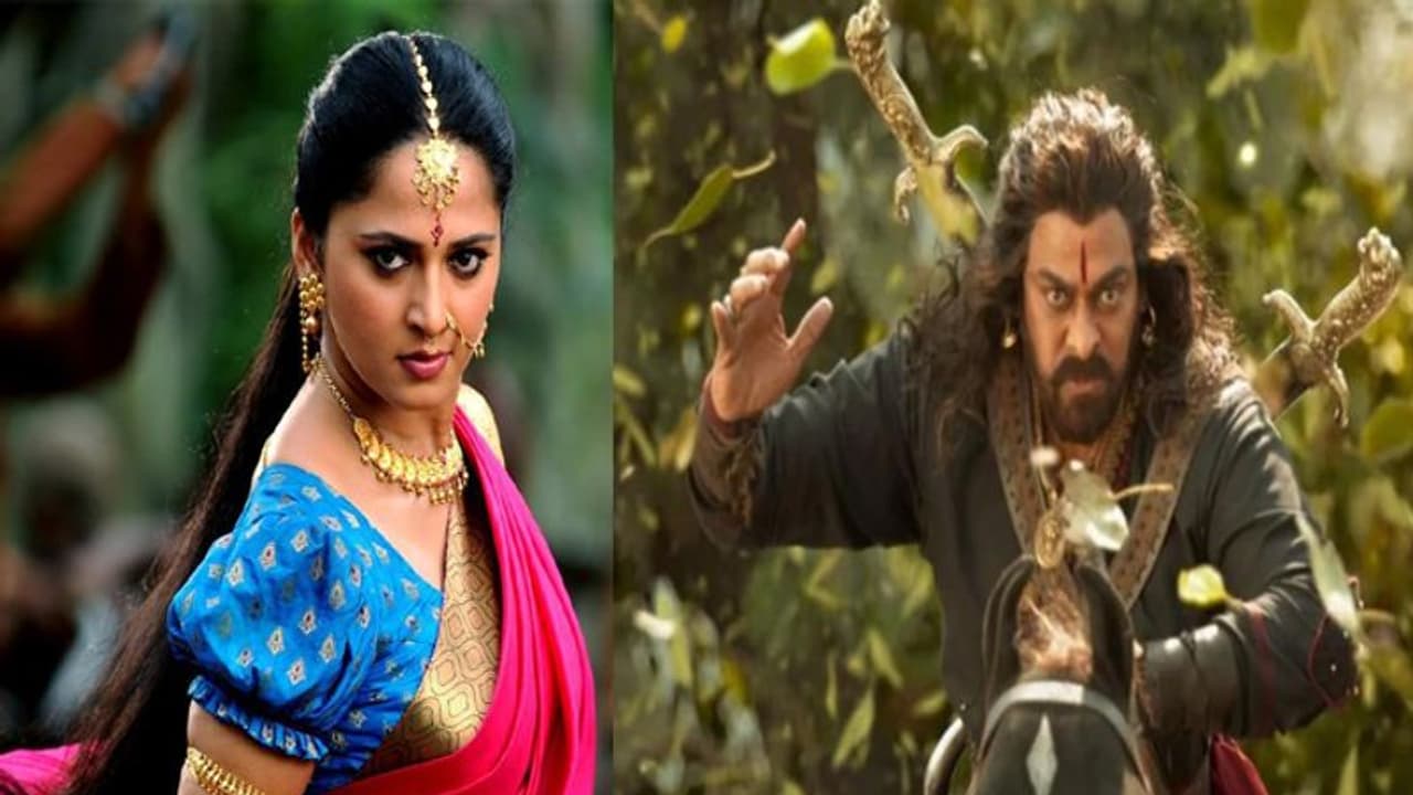 రోమాలు నిక్కబొడుచుకునేలా.. అనుష్క పాత్రపై చిరు, రాంచరణ్! రోమాలు నిక్కబొడుచుకునేలా.. అనుష్క పాత్రపై చిరు, రాంచరణ్!