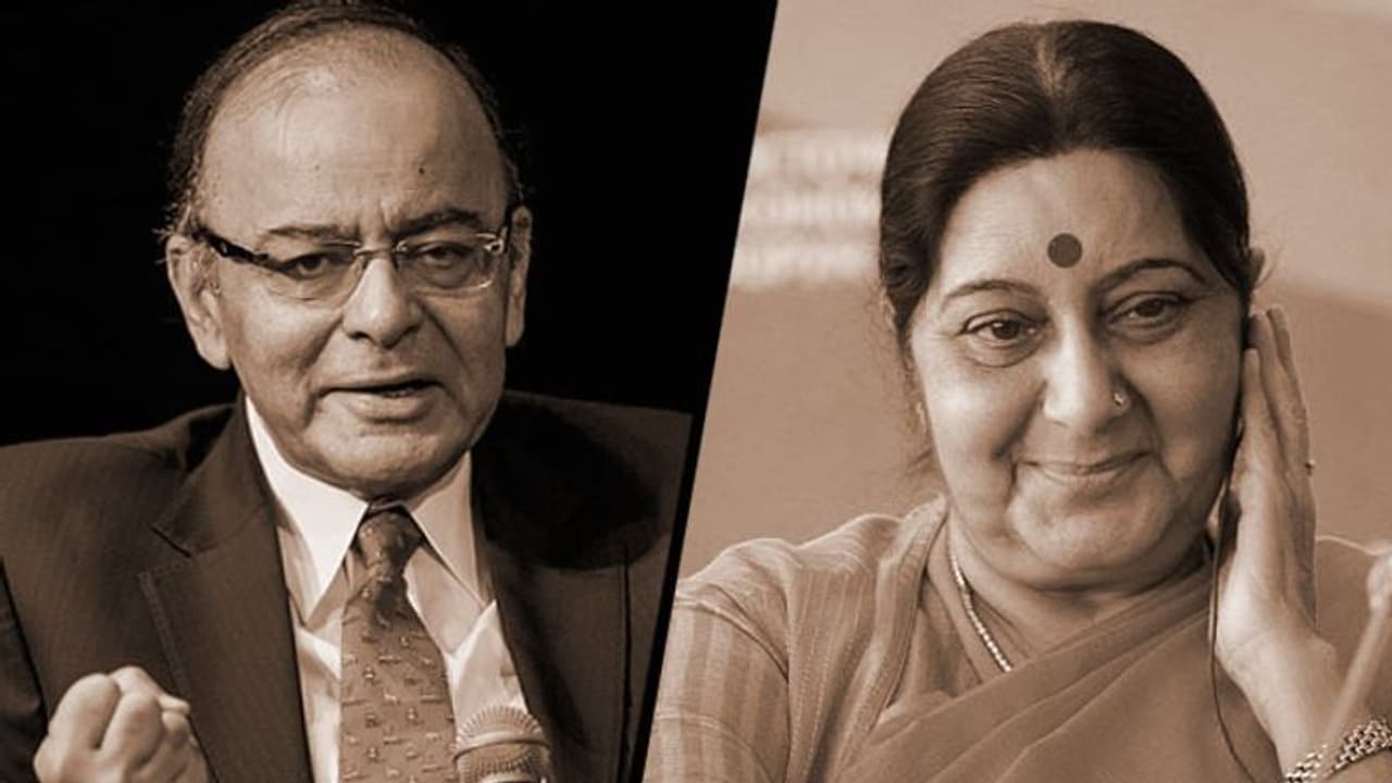এখনও কাটেনি সুষমা স্বরাজের মৃত্যু শোক, তাঁর প্রয়াণে কী প্রতিক্রিয়া দিয়েছিলেন জেটলি