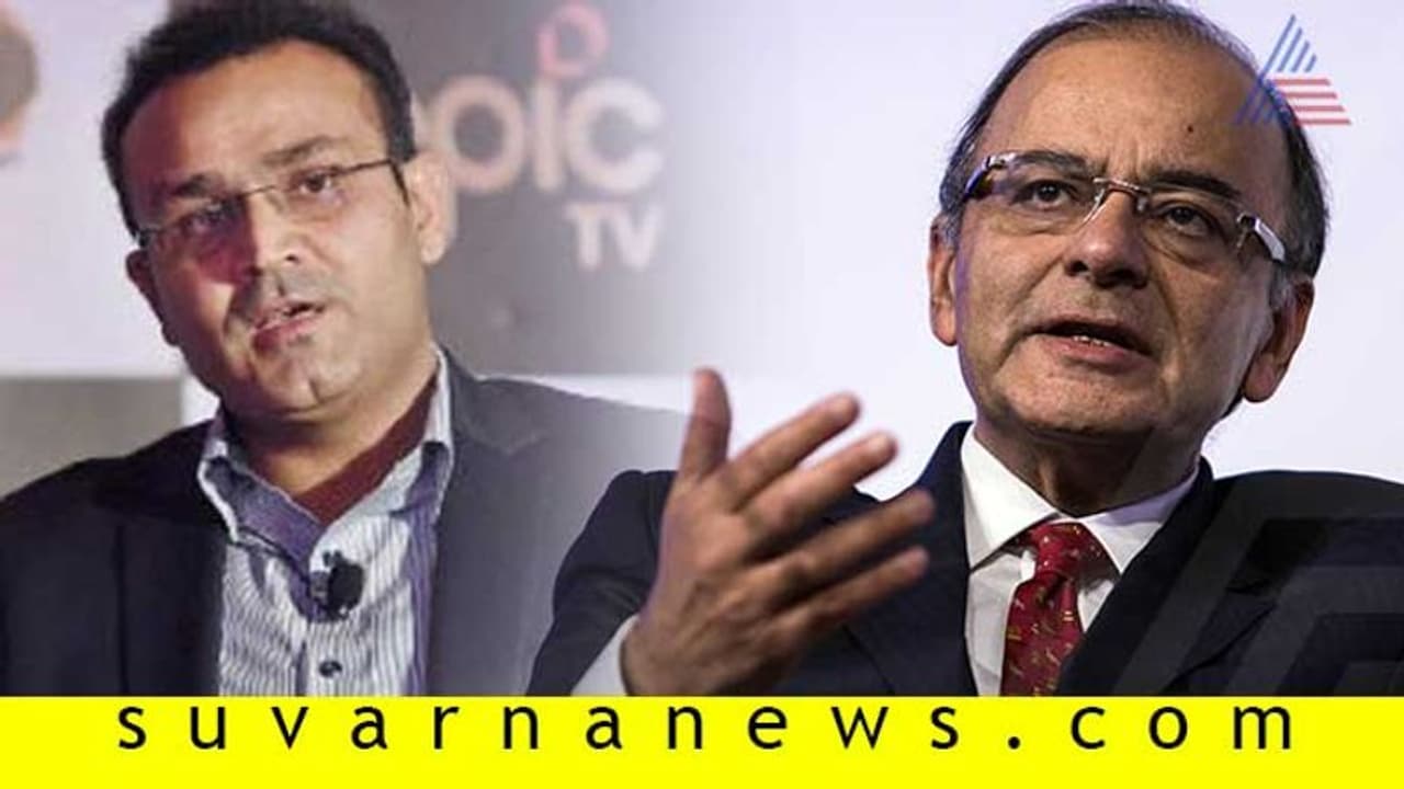 ಜೇಟ್ಲಿ ಸಹಾಯದಿಂದ ಟೀಂ ಇಂಡಿಯಾ ಪ್ರತಿನಿಧಿಸಿದೆ; ವಿರೇಂದ್ರ ಸೆಹ್ವಾಗ್