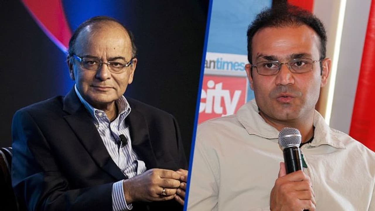 থাকেননি বিয়েতে, নিজের বাড়িতে শেহবাগের বিয়ে দেন জেটলি