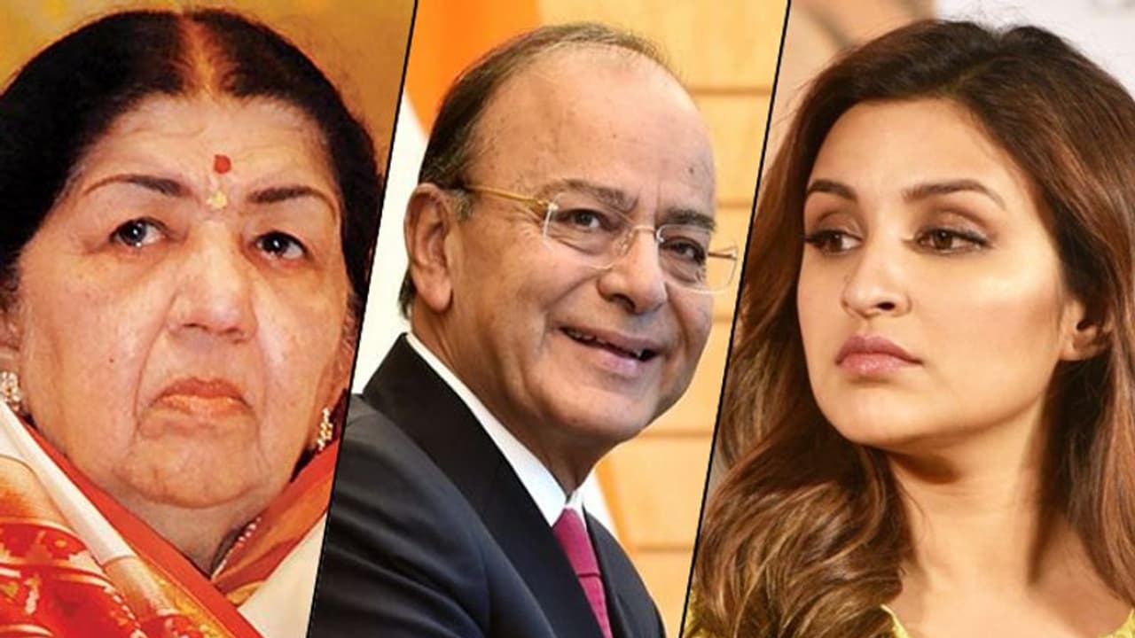 From Lata Mangeshkar to Parineeti Chopra, B town remembers 'dynamic leader' Arun Jaitley
