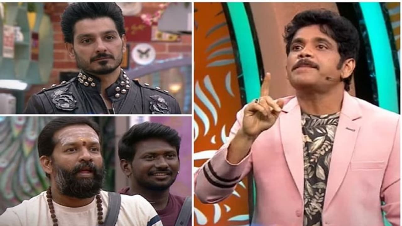 బిగ్ బాస్ 3: అలీ, బాబాలకు నాగార్జున క్లాస్.. ఈ వారం ఆ ఇద్దరూ సేఫ్!