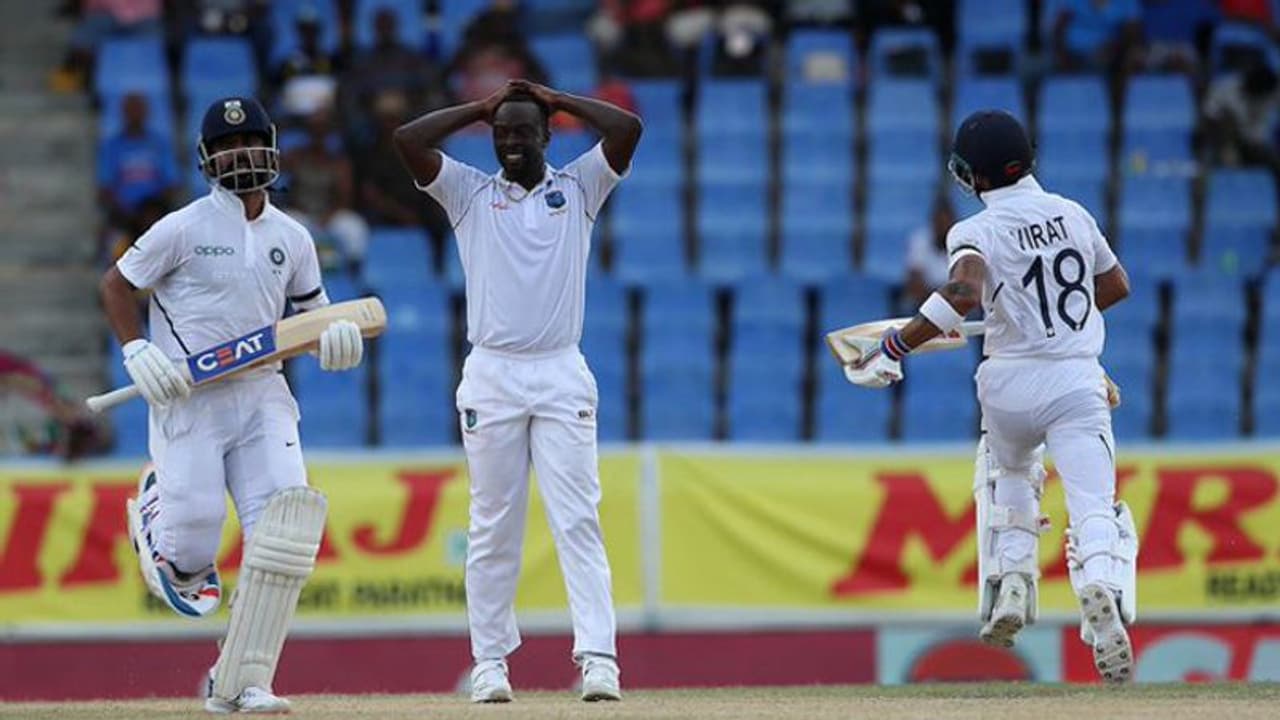 കോലിയും രഹാനെയും നയിക്കുന്നു; ആന്റിഗ്വ ടെസ്റ്റില് ഇന്ത്യ പിടിമുറുക്കി കോലിയും രഹാനെയും നയിക്കുന്നു; ആന്റിഗ്വ ടെസ്റ്റില് ഇന്ത്യ പിടിമുറുക്കി