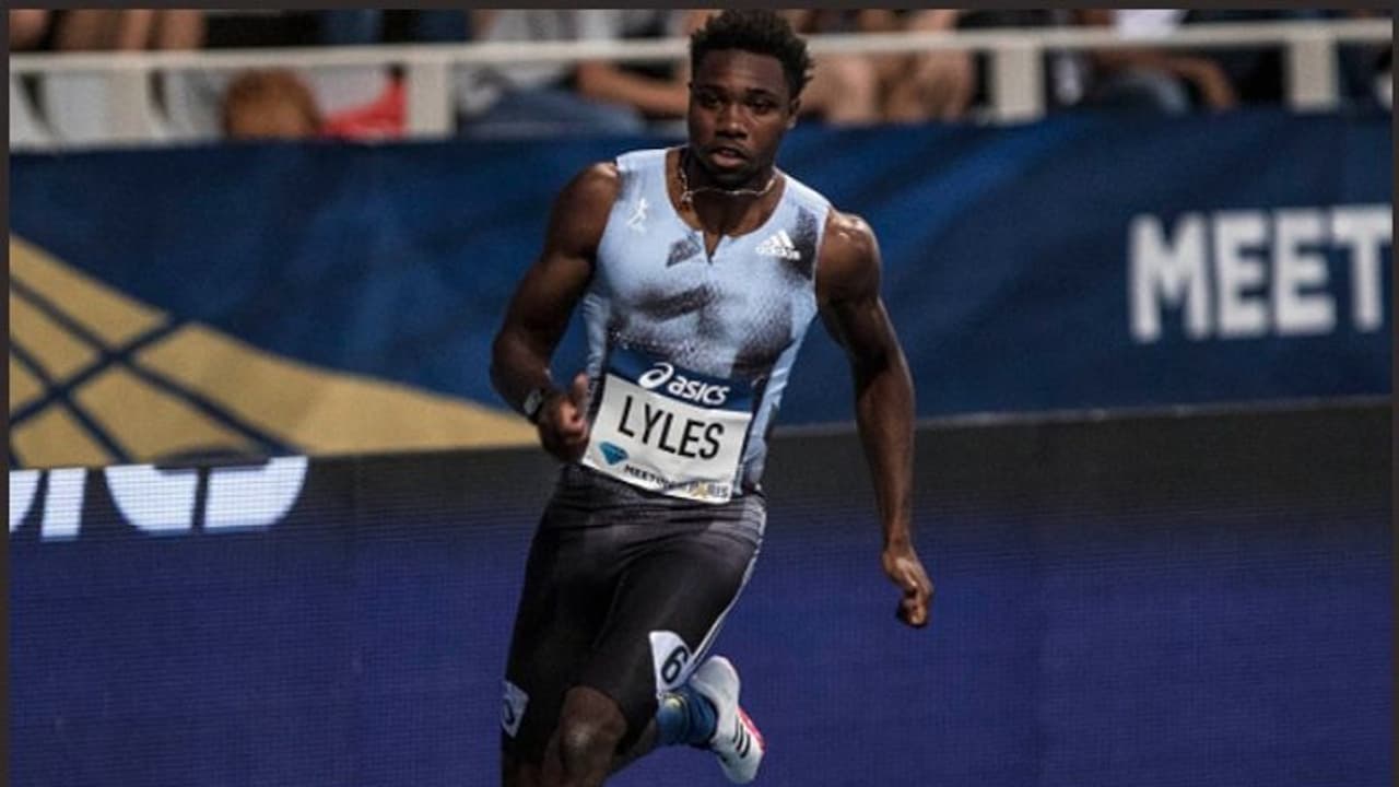 ബോള്ട്ടിന്റെ 200 മീറ്ററിലെ റെക്കോഡ് തകര്ത്ത് നോഹ് ലെൽസ് ബോള്ട്ടിന്റെ 200 മീറ്ററിലെ റെക്കോഡ് തകര്ത്ത് നോഹ് ലെൽസ്