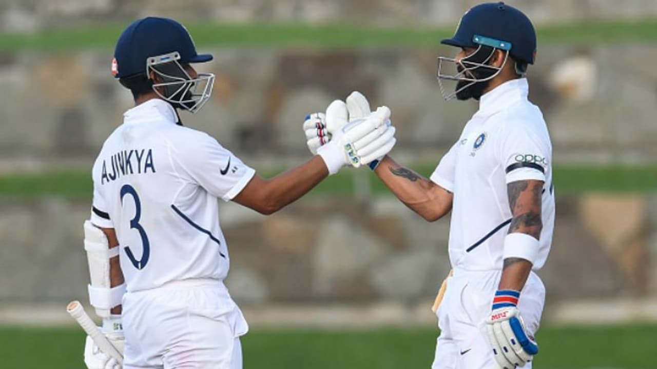 కోహ్లీ రహానే జోడీ అరుదైన ఘనత: సచిన్ గంగూలీల రికార్డు బద్దలుగొట్టి కోహ్లీ రహానే జోడీ అరుదైన ఘనత: సచిన్ గంగూలీల రికార్డు బద్దలుగొట్టి