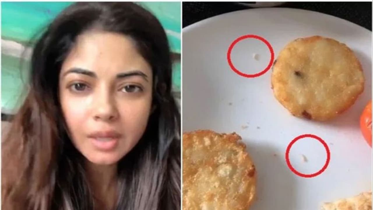 హీరోయిన్ కి షాకిచ్చిన స్టార్ హోటల్.. వీడియో వైరల్! హీరోయిన్ కి షాకిచ్చిన స్టార్ హోటల్.. వీడియో వైరల్!