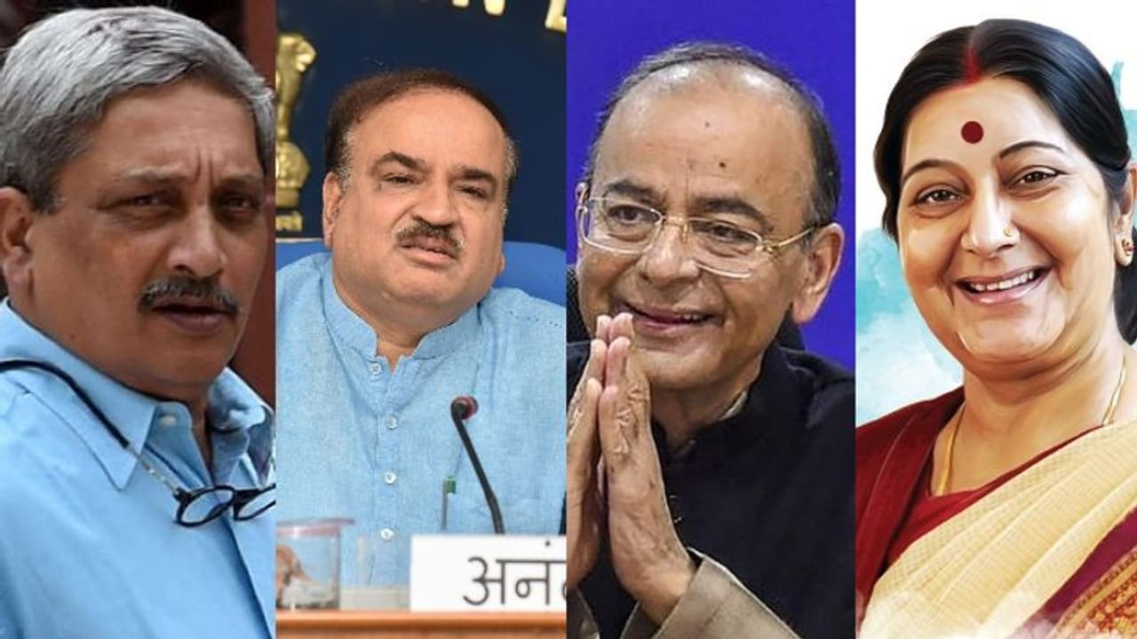 ഒന്പത് മാസം; ബിജെപിക്ക് നഷ്ടമായത് ആദ്യ മോദി സര്ക്കാരിലെ നാല് പ്രമുഖ നേതാക്കളെ... ഒന്പത് മാസം; ബിജെപിക്ക് നഷ്ടമായത് ആദ്യ മോദി സര്ക്കാരിലെ നാല് പ്രമുഖ നേതാക്കളെ...