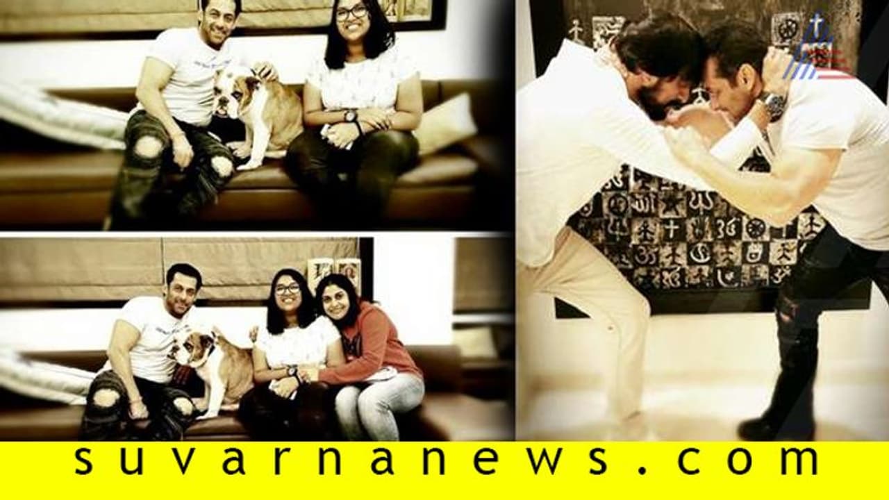 ‘ದಬಾಂಗ್’ ಕಿಂಗ್ ವಿತ್ ಕಿಚ್ಚ ವೈಫ್ ಆ್ಯಂಡ್ ಡಾಟರ್!