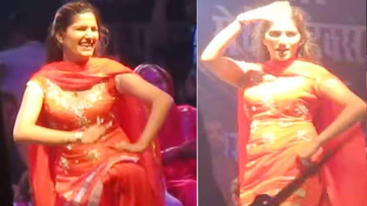 'सइयां जी दिलवा मांगे रे...' भोजपुरी गाने पर जब जमकर नाचीं सपना चौधरी, इस एक्टर ने दिया ऐसा रिएक्शन 'सइयां जी दिलवा मांगे रे...' भोजपुरी गाने पर जब जमकर नाचीं सपना चौधरी, इस एक्टर ने दिया ऐसा रिएक्शन