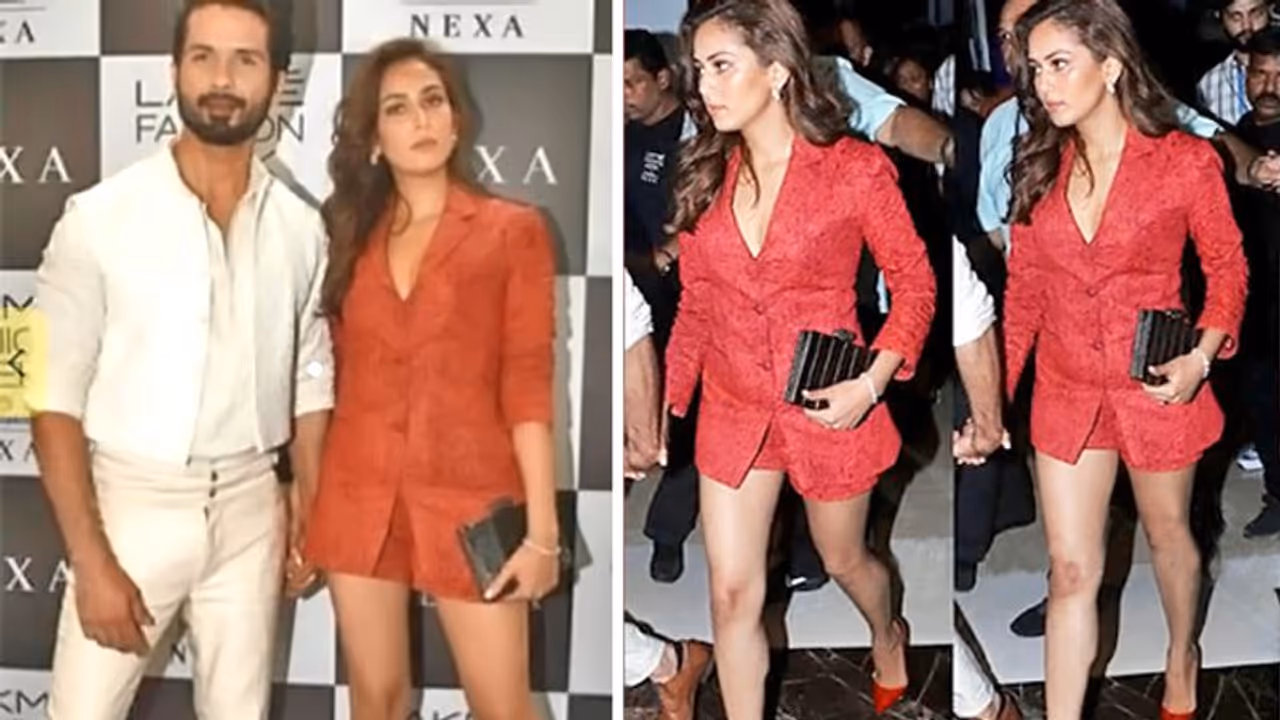 पति के साथ शार्ट ड्रेस पहन इवेंट में पहुंचीं मीरा, लोगों ने कहा मैडम कुछ भूल गईं क्या?