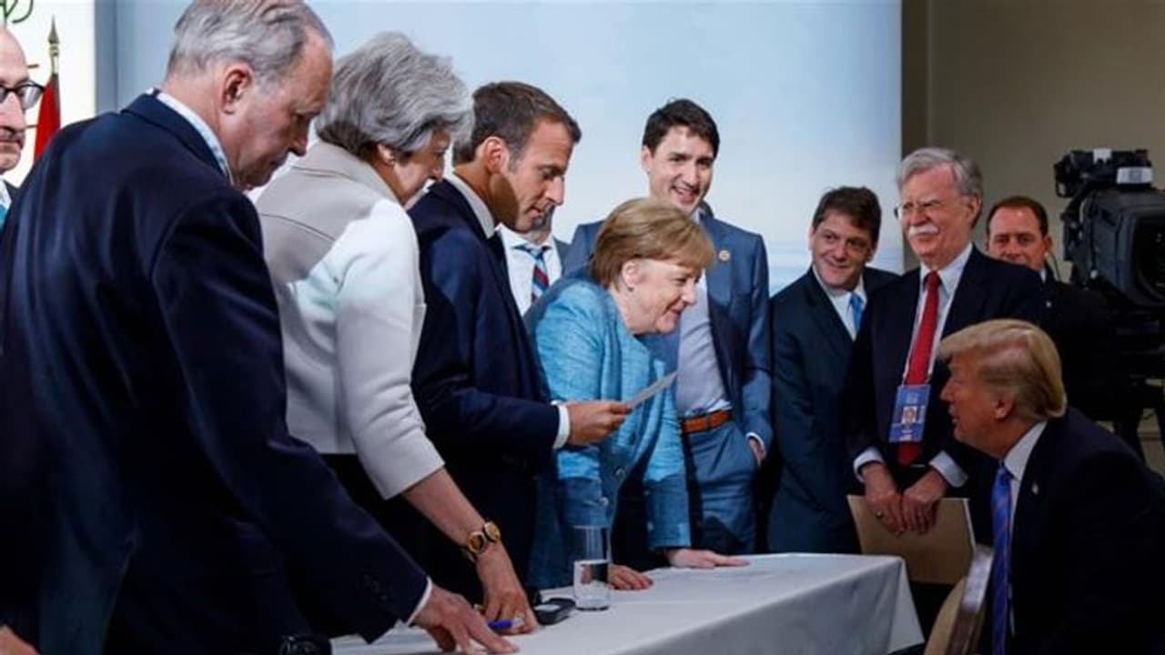 G7 leaders prepare to help Brazil battle fire at Amazon rainforest