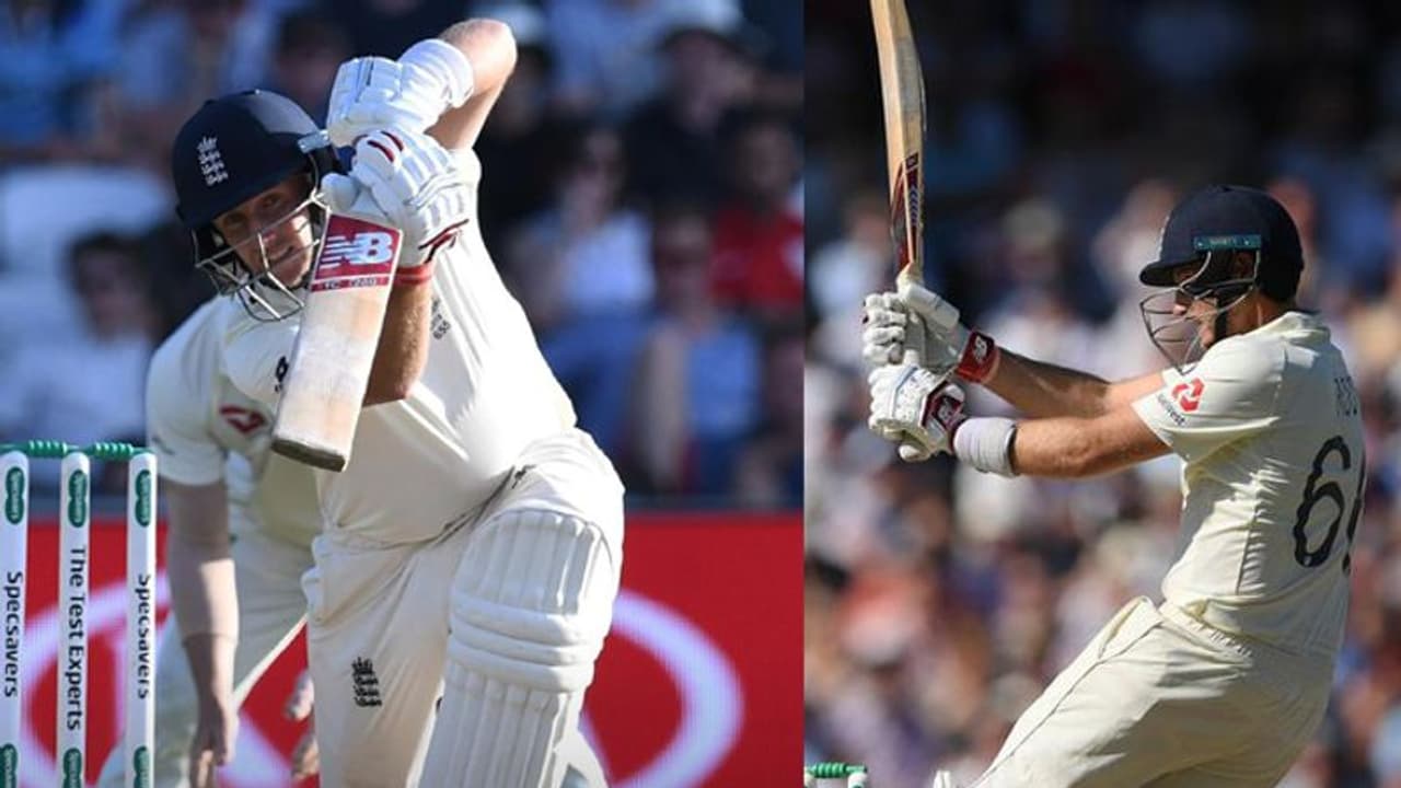 ಆ್ಯಷಸ್ ಕದನ 2019: ಇಂಗ್ಲೆಂಡ್ಗೆ ರೂಟ್, ಬರ್ನ್ಸ್ ಆಸರೆ ಆ್ಯಷಸ್ ಕದನ 2019: ಇಂಗ್ಲೆಂಡ್ಗೆ ರೂಟ್, ಬರ್ನ್ಸ್ ಆಸರೆ