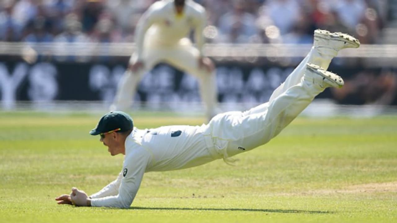 ஆஸ்திரேலிய அணிக்கு செம ப்ரேக் கொடுத்த நாதன் லயன்.. செமயா டைவ் அடித்து வார்னர் பிடித்த அபாரமான கேட்ச்.. வீடியோ ஆஸ்திரேலிய அணிக்கு செம ப்ரேக் கொடுத்த நாதன் லயன்.. செமயா டைவ் அடித்து வார்னர் பிடித்த அபாரமான கேட்ச்.. வீடியோ